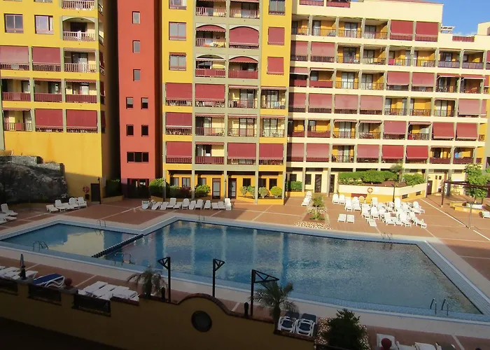 Apartamento Jardín Marino Puerto de Santiago (Tenerife)